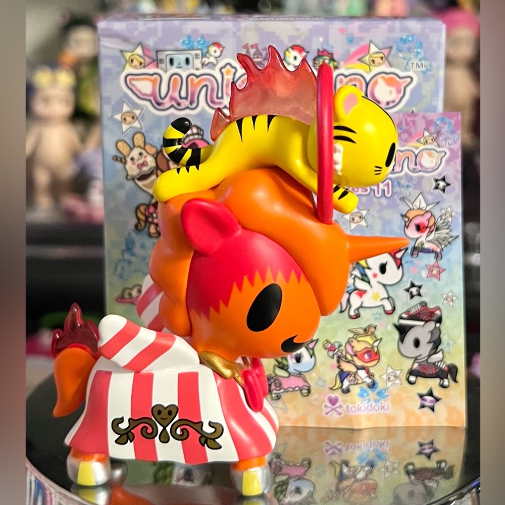 TokiDoki Ringleader Unicorno Series 11 Collectible Figure